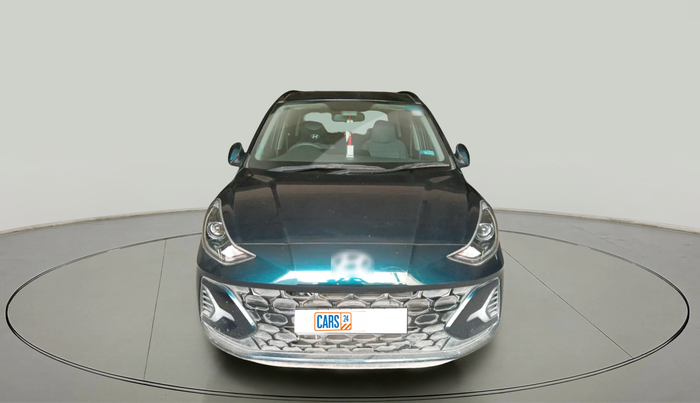 2024 Hyundai GRAND I10 NIOS SPORTZ AMT 1.2 KAPPA VTVT, Petrol, Automatic, 3,863 km, exterior