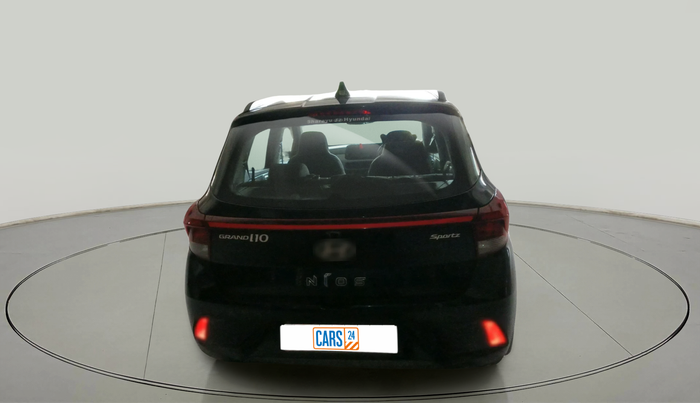 2024 Hyundai GRAND I10 NIOS SPORTZ AMT 1.2 KAPPA VTVT, Petrol, Automatic, 3,863 km, exterior