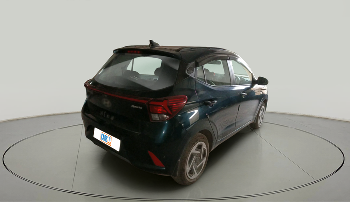 2024 Hyundai GRAND I10 NIOS SPORTZ AMT 1.2 KAPPA VTVT, Petrol, Automatic, 3,863 km, exterior