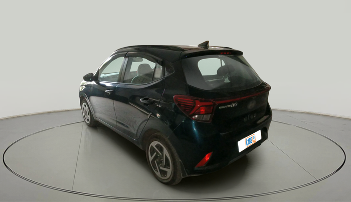 2024 Hyundai GRAND I10 NIOS SPORTZ AMT 1.2 KAPPA VTVT, Petrol, Automatic, 3,863 km, exterior