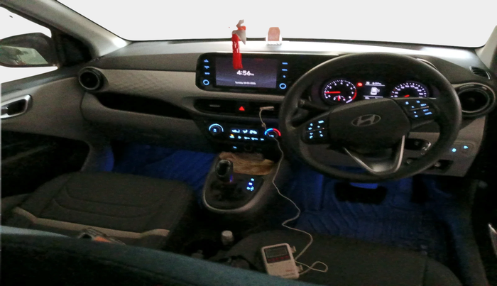 2024 Hyundai GRAND I10 NIOS SPORTZ AMT 1.2 KAPPA VTVT, Petrol, Automatic, 3,863 km, interior