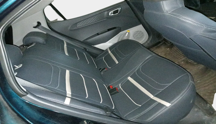 2024 Hyundai GRAND I10 NIOS SPORTZ AMT 1.2 KAPPA VTVT, Petrol, Automatic, 3,863 km, interior