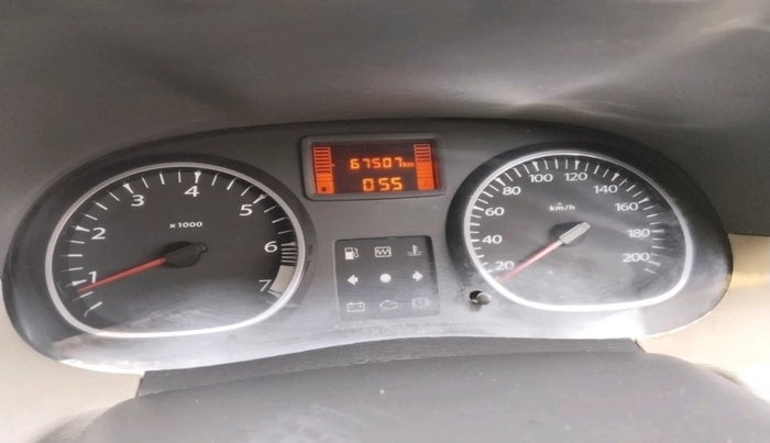 2014 Renault Duster RXL PETROL, Petrol, Manual, 67,507 km, interior