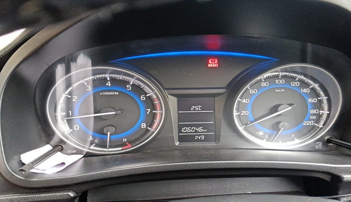 2019 Maruti Baleno DELTA PETROL 1.2, Petrol, Manual, 1,06,046 km, interior