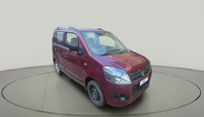 2011 Maruti Wagon R 1.0 LXI CNG, Petrol, Manual, 77,363 km, exterior