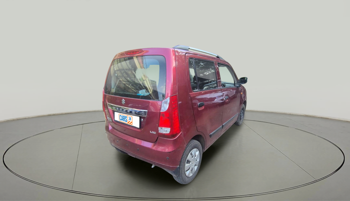 2011 Maruti Wagon R 1.0 LXI CNG, Petrol, Manual, 77,363 km, exterior