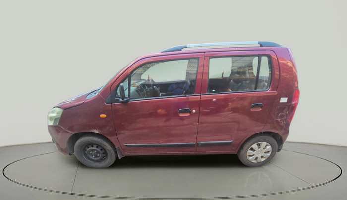 2011 Maruti Wagon R 1.0 LXI CNG, Petrol, Manual, 77,363 km, exterior