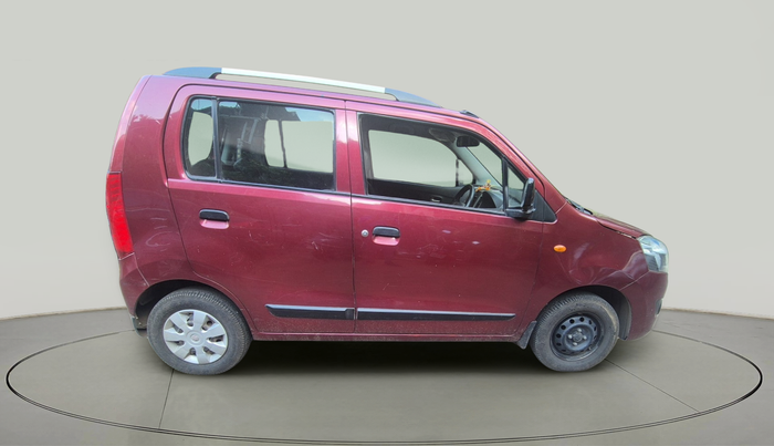 2011 Maruti Wagon R 1.0 LXI CNG, Petrol, Manual, 77,363 km, exterior