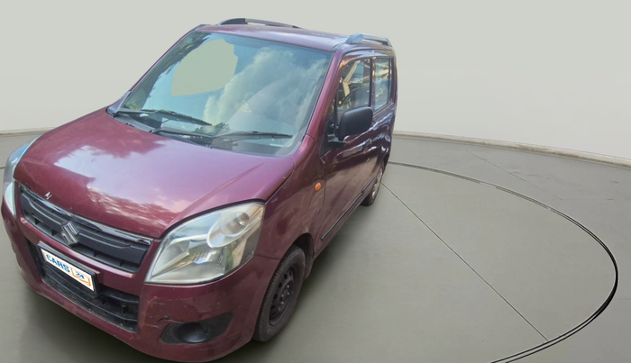 2011 Maruti Wagon R 1.0 LXI CNG, Petrol, Manual, 77,363 km, exterior