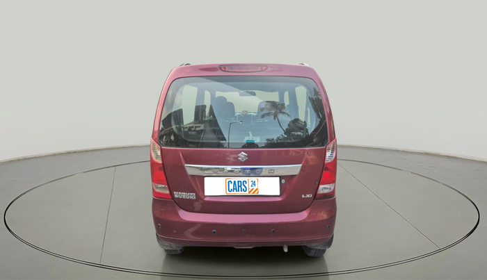 2011 Maruti Wagon R 1.0 LXI CNG, Petrol, Manual, 77,363 km, exterior