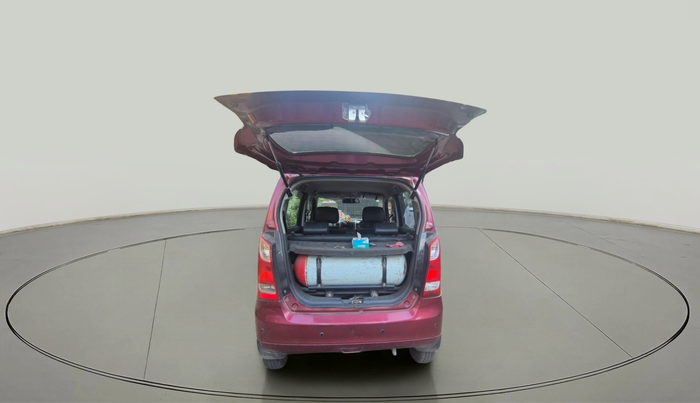 2011 Maruti Wagon R 1.0 LXI CNG, Petrol, Manual, 77,363 km, exterior