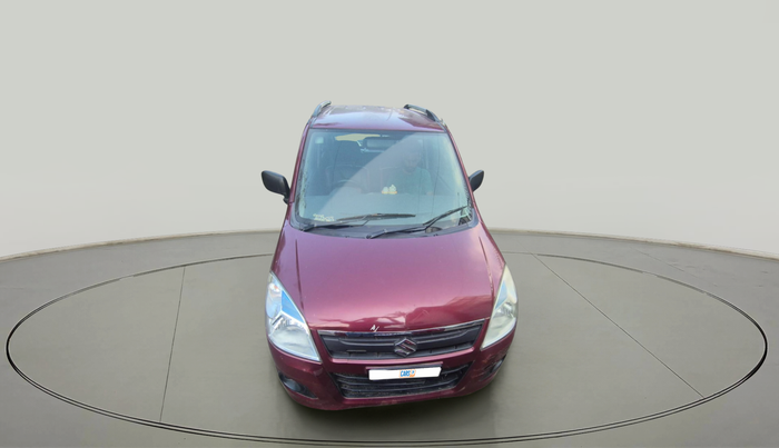 2011 Maruti Wagon R 1.0 LXI CNG, Petrol, Manual, 77,363 km, exterior