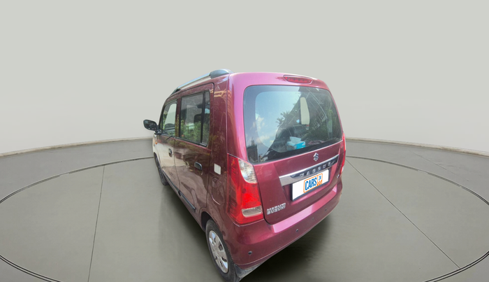 2011 Maruti Wagon R 1.0 LXI CNG, Petrol, Manual, 77,363 km, exterior