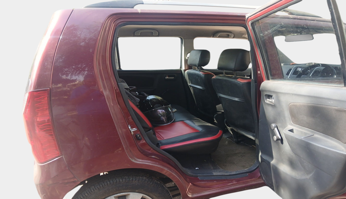 2011 Maruti Wagon R 1.0 LXI CNG, Petrol, Manual, 77,363 km, interior