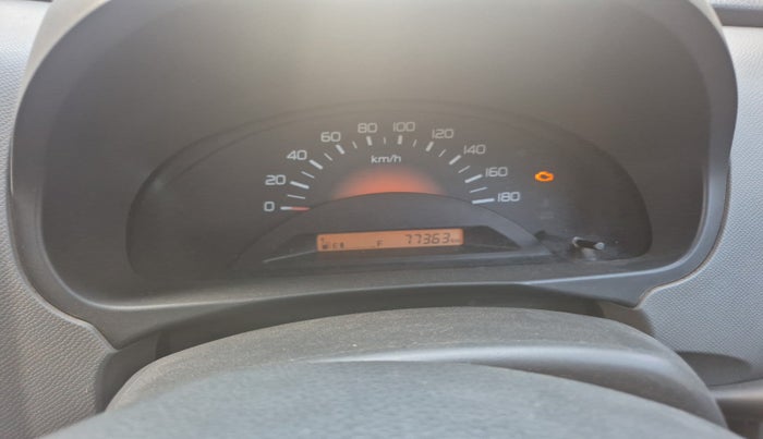 2011 Maruti Wagon R 1.0 LXI CNG, Petrol, Manual, 77,363 km, interior