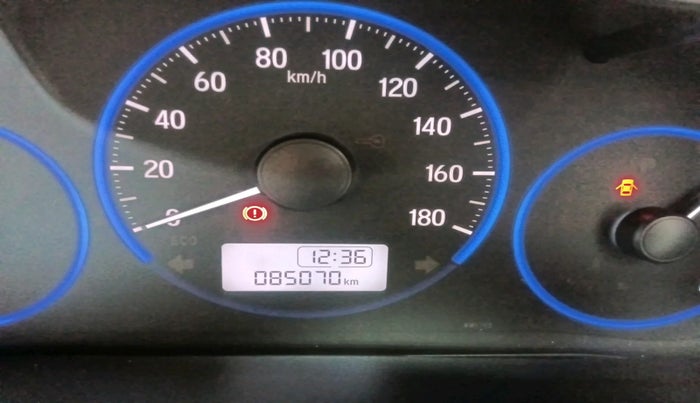 2016 Honda Amaze 1.2L I-VTEC S, Petrol, Manual, 85,070 km, interior