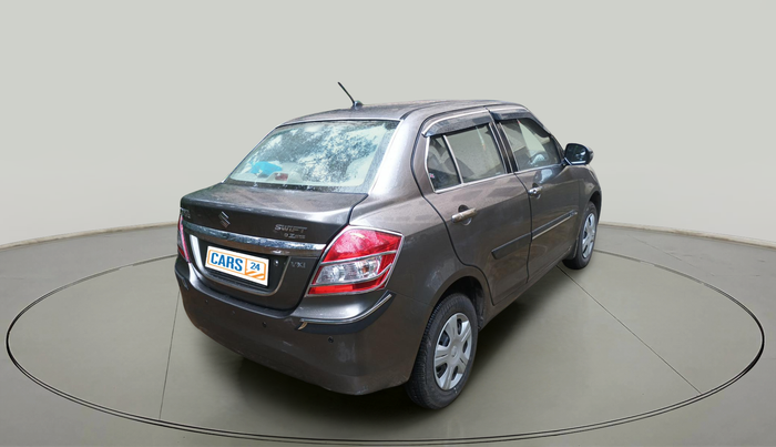 2015 Maruti Swift Dzire VXI, Petrol, Manual, 51,839 km, exterior