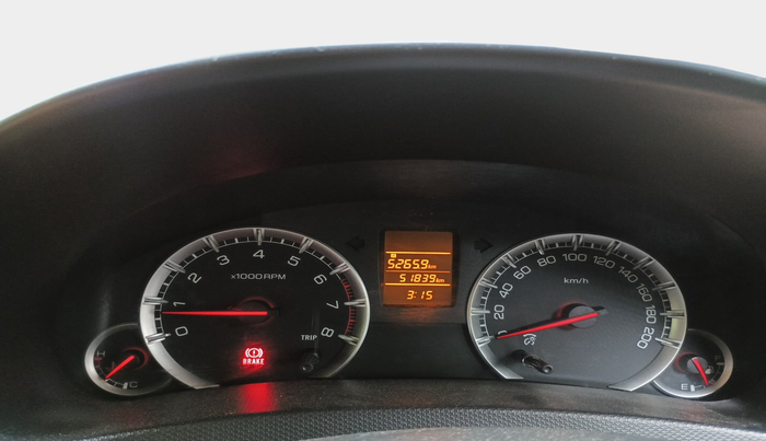 2015 Maruti Swift Dzire VXI, Petrol, Manual, 51,839 km, interior