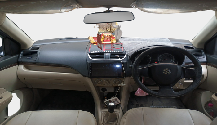 2015 Maruti Swift Dzire VXI, Petrol, Manual, 51,839 km, interior