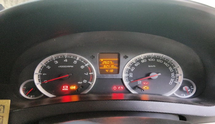 2014 Maruti Swift Dzire VXI, Petrol, Manual, 82,418 km, interior