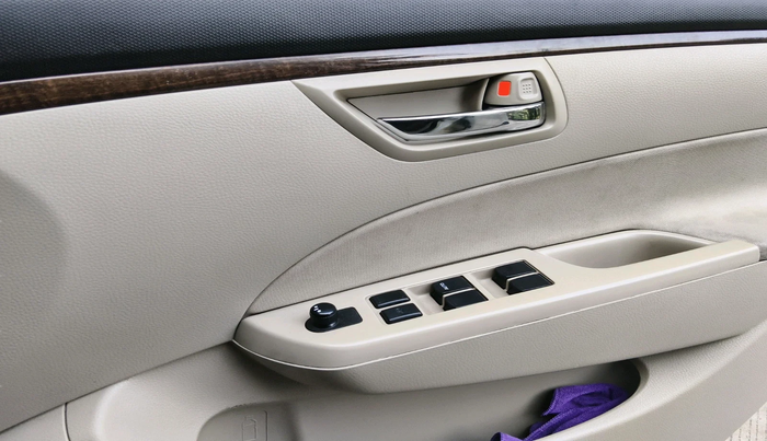 2014 Maruti Swift Dzire VXI, Petrol, Manual, 82,418 km, interior