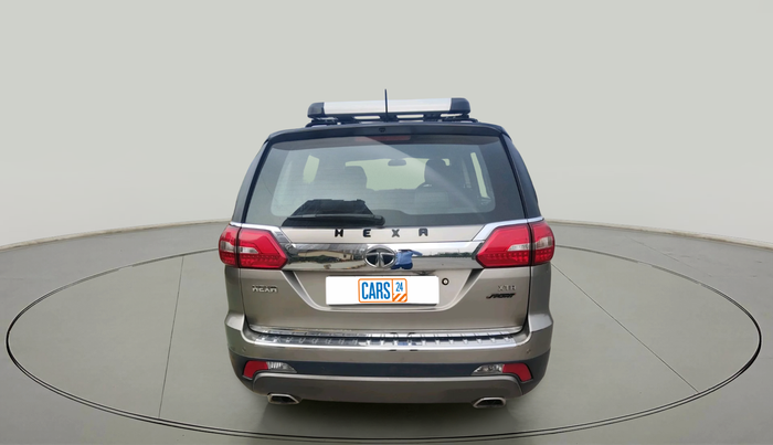 2017 Tata Hexa XTA 4X2 7 STR, Diesel, Automatic, 50,219 km, exterior