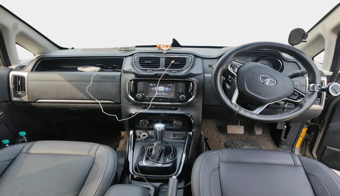 2017 Tata Hexa XTA 4X2 7 STR, Diesel, Automatic, 50,219 km, interior