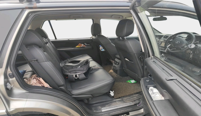 2017 Tata Hexa XTA 4X2 7 STR, Diesel, Automatic, 50,219 km, interior