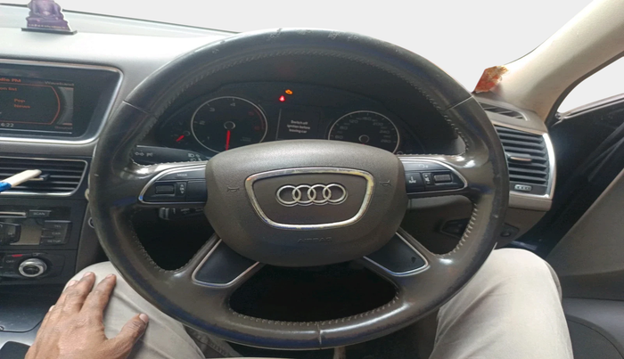 2013 Audi Q5 2.0 TDI QUATTRO, Diesel, Automatic, 75,836 km, interior