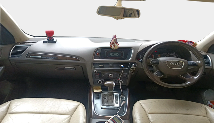 2013 Audi Q5 2.0 TDI QUATTRO, Diesel, Automatic, 75,836 km, interior