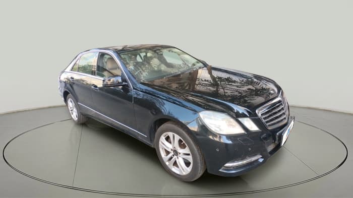 2011 Mercedes Benz E Class E 350 AVANTGARDE PETROL, Petrol, Automatic, 78,784 km, exterior