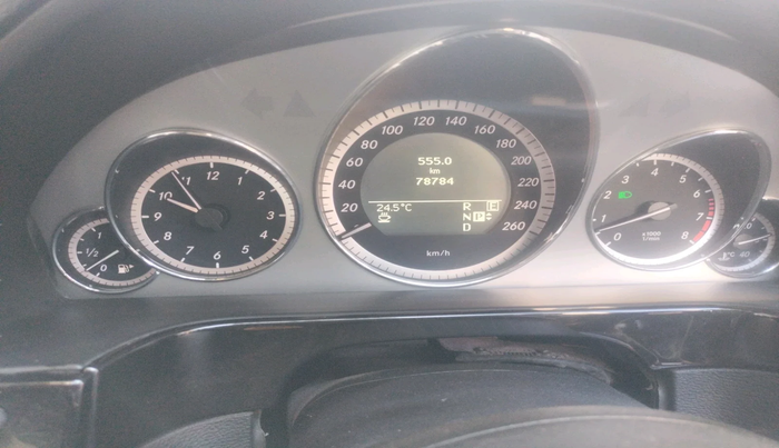 2011 Mercedes Benz E Class E 350 AVANTGARDE PETROL, Petrol, Automatic, 78,784 km, interior