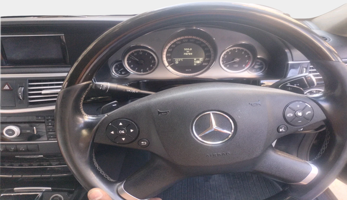 2011 Mercedes Benz E Class E 350 AVANTGARDE PETROL, Petrol, Automatic, 78,784 km, interior