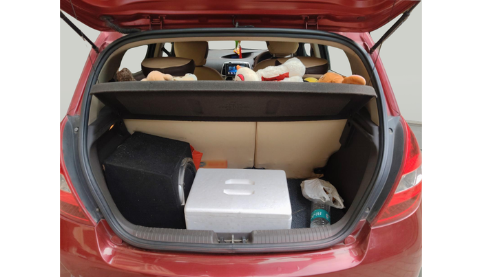 2010 Hyundai i20 ASTA 1.2, Petrol, Manual, 49,811 km, exterior