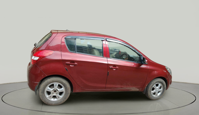 2010 Hyundai i20 ASTA 1.2, Petrol, Manual, 49,811 km, exterior