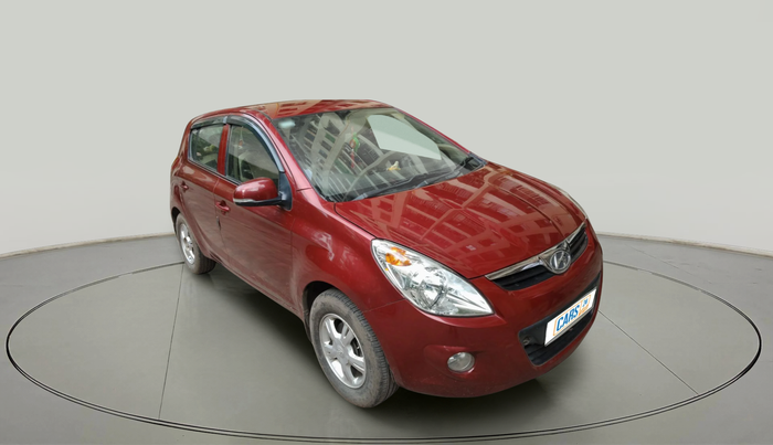 2010 Hyundai i20 ASTA 1.2, Petrol, Manual, 49,811 km, exterior