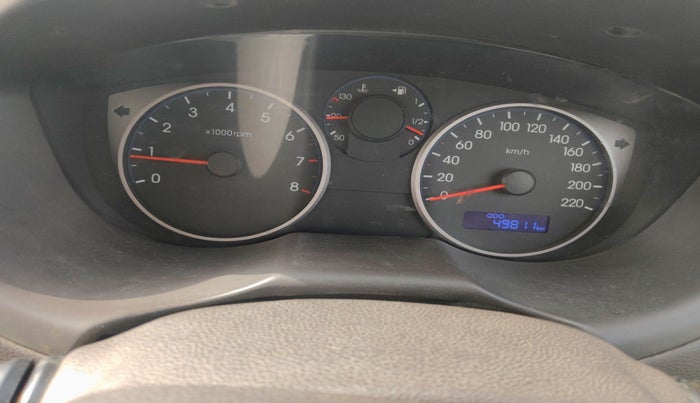 2010 Hyundai i20 ASTA 1.2, Petrol, Manual, 49,811 km, interior
