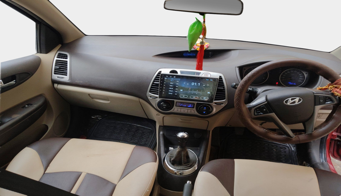 2010 Hyundai i20 ASTA 1.2, Petrol, Manual, 49,811 km, interior