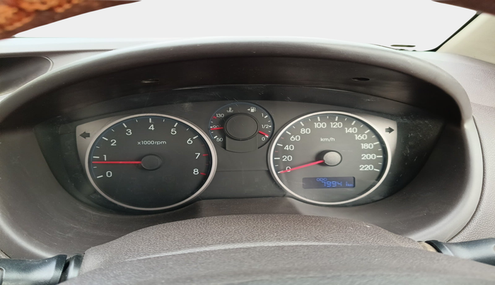 2011 Hyundai i20 MAGNA 1.2, Petrol, Manual, 79,941 km, interior