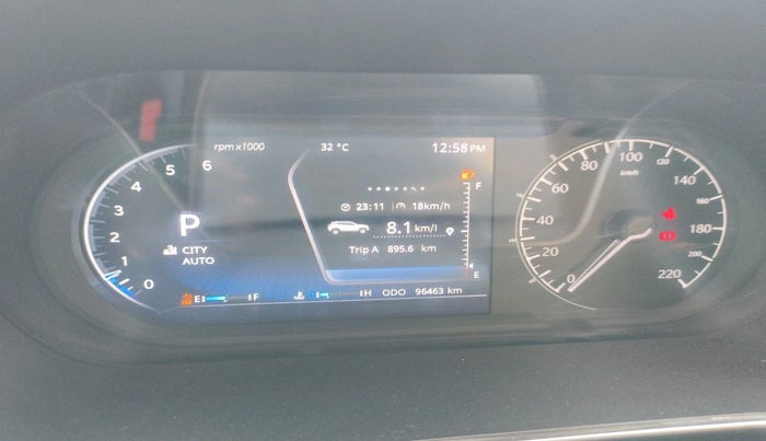 2020 Tata Harrier XZA 2.0L DUAL TONE, Diesel, Automatic, 96,500 km, interior