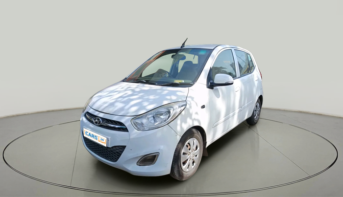 2011 Hyundai i10 SPORTZ 1.2, Petrol, Manual, 89,201 km, exterior