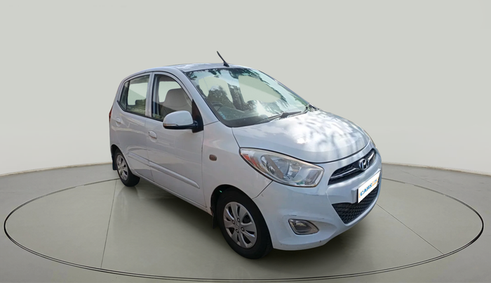 2011 Hyundai i10 SPORTZ 1.2, Petrol, Manual, 89,201 km, exterior