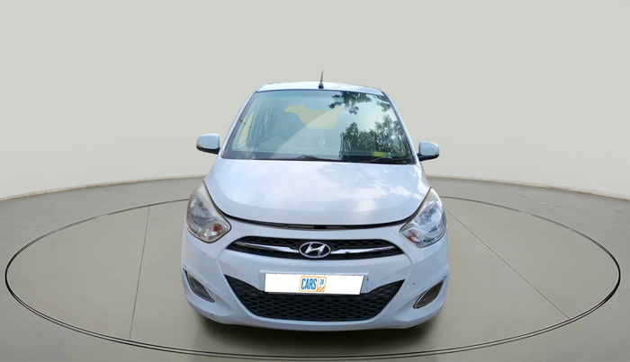 2011 Hyundai i10 SPORTZ 1.2, Petrol, Manual, 89,201 km, exterior