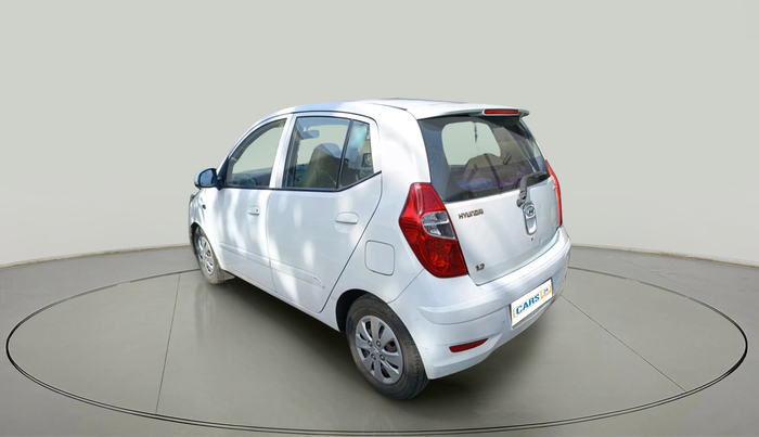 2011 Hyundai i10 SPORTZ 1.2, Petrol, Manual, 89,201 km, exterior