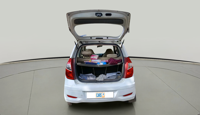 2011 Hyundai i10 SPORTZ 1.2, Petrol, Manual, 89,201 km, exterior