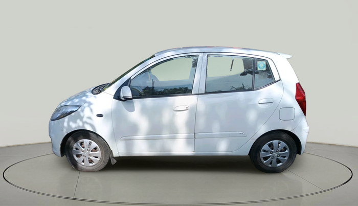 2011 Hyundai i10 SPORTZ 1.2, Petrol, Manual, 89,201 km, exterior