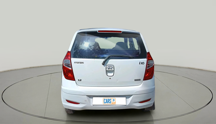 2011 Hyundai i10 SPORTZ 1.2, Petrol, Manual, 89,201 km, exterior