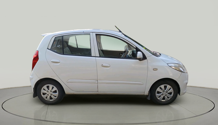 2011 Hyundai i10 SPORTZ 1.2, Petrol, Manual, 89,201 km, exterior