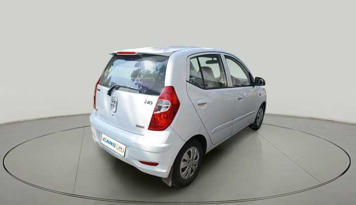 2011 Hyundai i10 SPORTZ 1.2, Petrol, Manual, 89,201 km, exterior