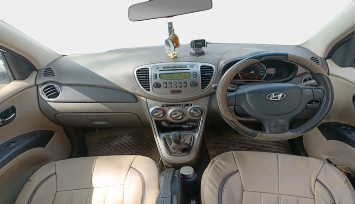 2011 Hyundai i10 SPORTZ 1.2, Petrol, Manual, 89,201 km, interior